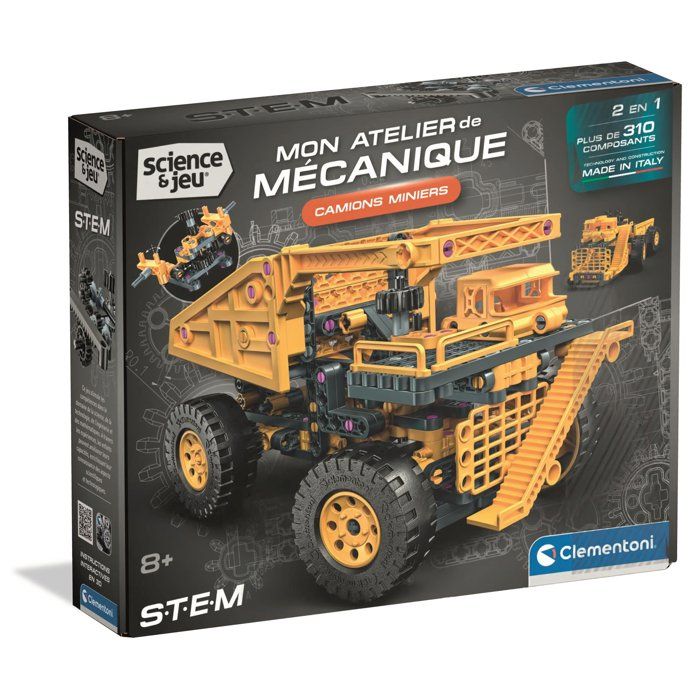 Clementoni Camion Minier - vue 5