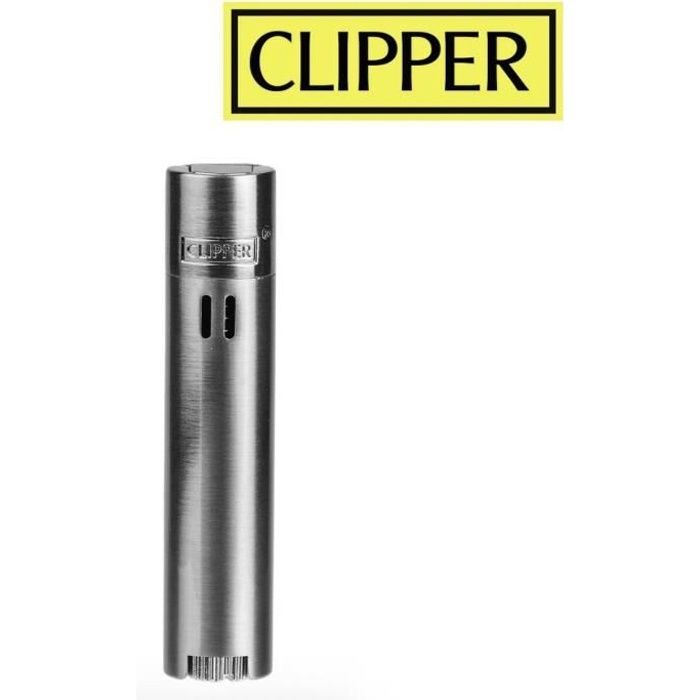 Briquet Clipper Brio Micro Couleur Unie x 5 - 3,90€