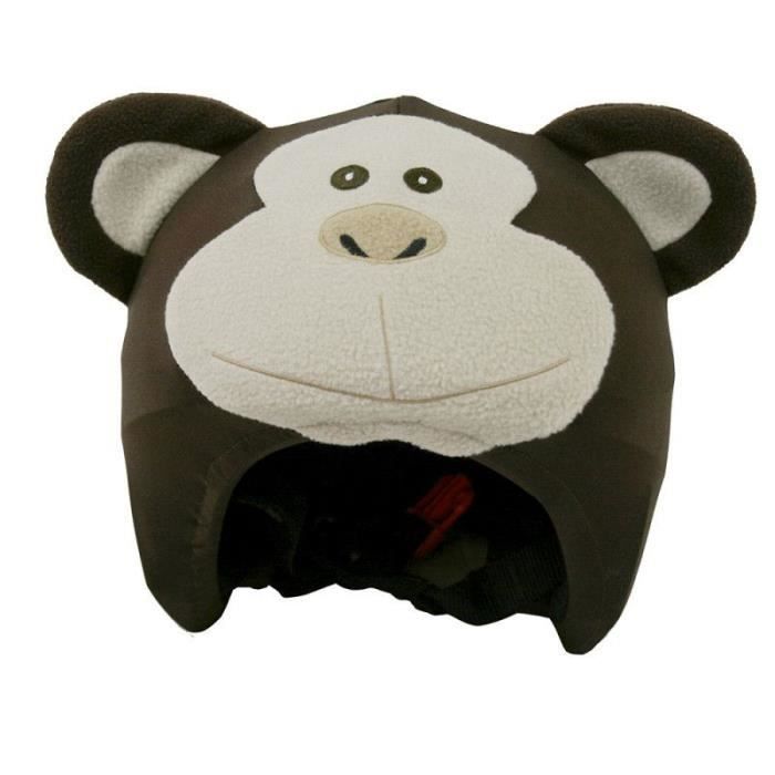 F Fityle Housse De Casque De Ski Panda Adorable - Protection Tricotée Chaude Et Amusante Pour Casque De Snowboard
