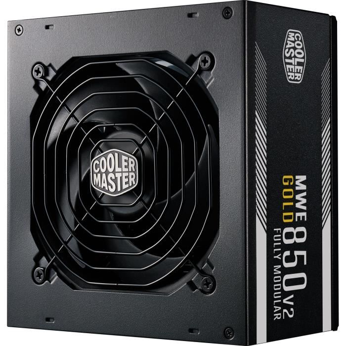 Alimentation COOLER MASTER MWE Gold 850 V2 850 Watt ATX3.1 80 Plus Gold