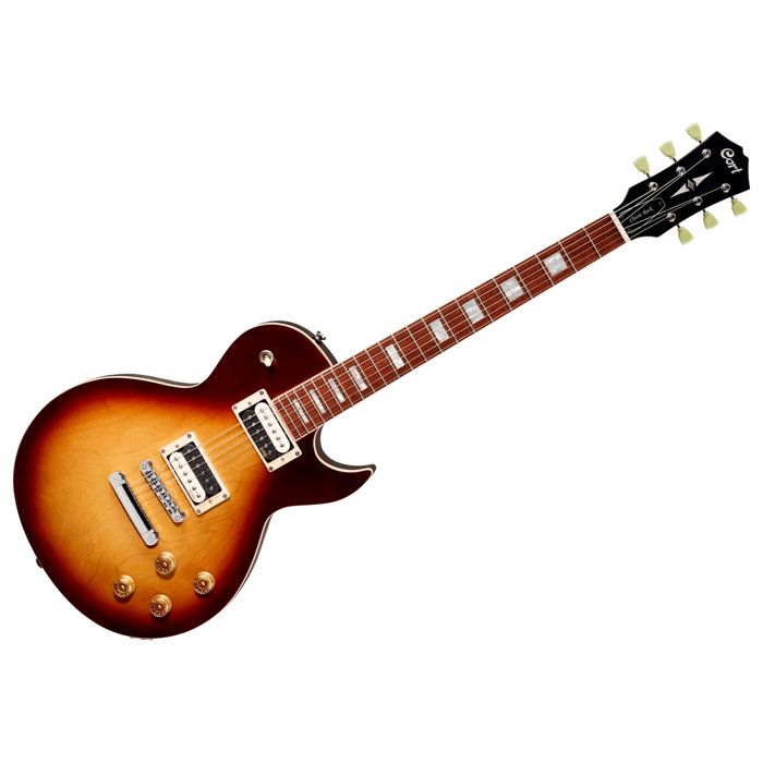 Découvrez la Cort Classic Rock CR300 Vintage Burst : La Guitare Électrique Parfaite pour les Amateurs de Son Vintage