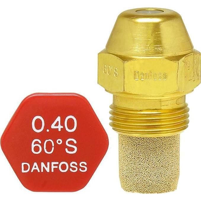Ugello Per Bruciatore Olio Danfoss 030F6916 - Getto Piatto 60°, Portata 0,75 USgal/h (2,94 Kg/h) - Foto 7
