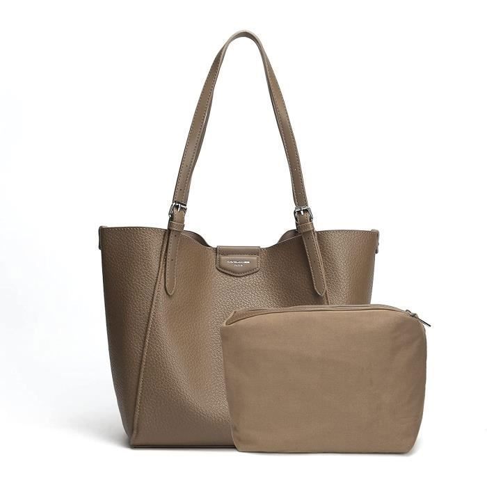 BUFFALO Sac à épaule bandoulière abricot pour femme - Soft Soft BUFFALO Sac à épaule bandoulière abricot pour femme - Soft Soft