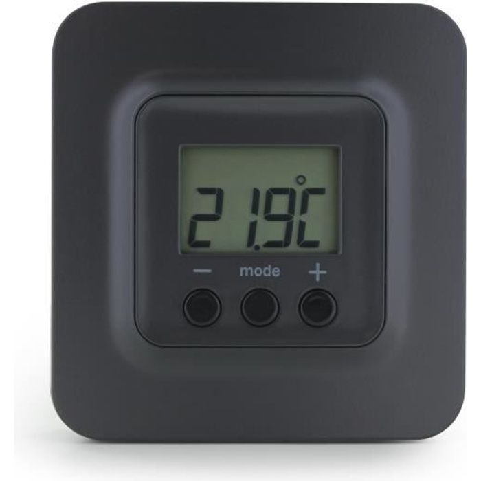 Delta Dore Thermostat d'ambiance sans Fil Tybox 5101 Black (Récepteur