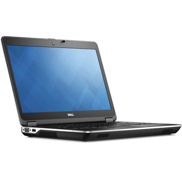 Achat PC Portable Dell E6440 - i5-4300 -8Go - 320Go HDD - W10 pas cher