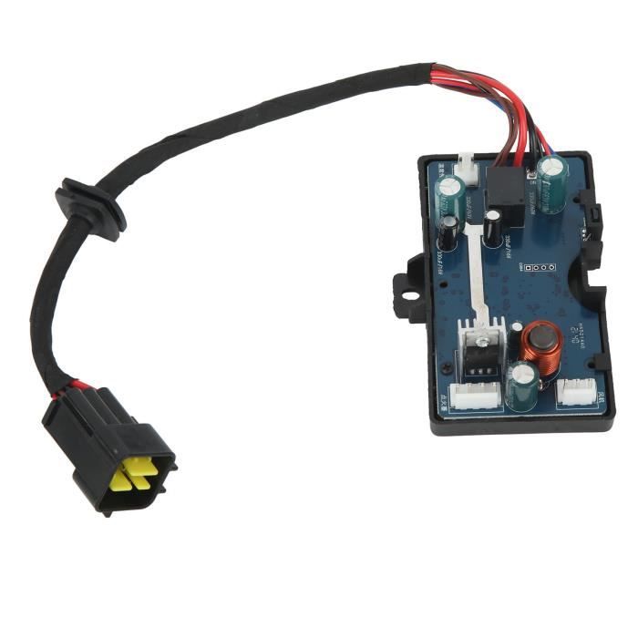 Contrôleur Chauffage Stationnement 12V - Pour Réchauffeurs Air 5KW/8KW, Voiture, Camping-car - 3