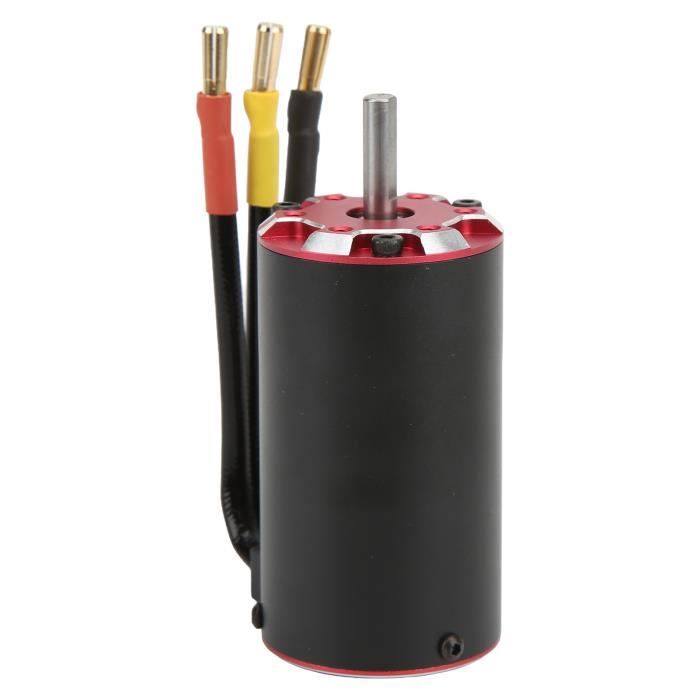 Moteur Himoto Rocket 4268 1550KV Brushless Sensored 5mm Pour RC 1/8