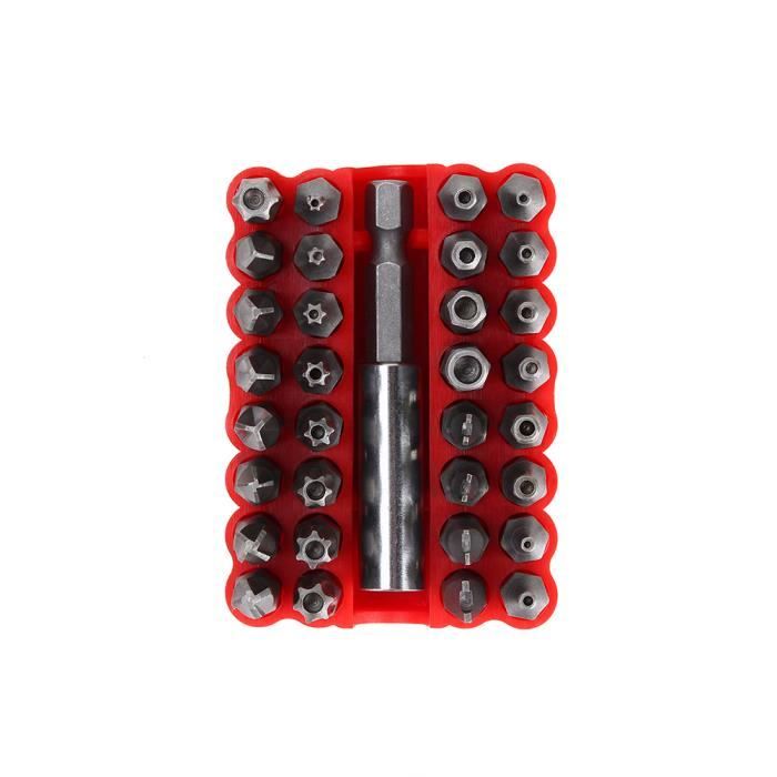 Jeu De 11 Embouts Longs Torx Pour Tournevis Et Visseuse Électrique