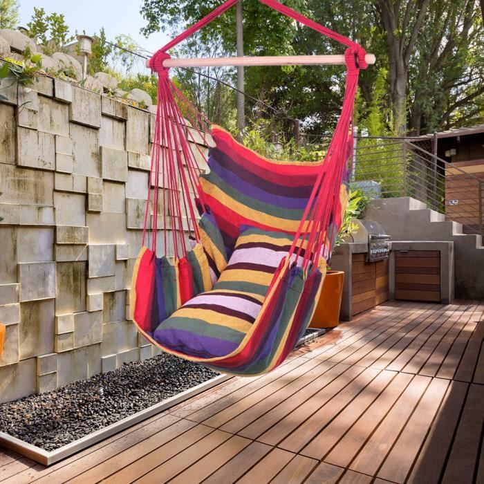 JNG Hamac Chaise Suspendu Int rieur Ext rieur Chaise Suspendue JNG Hamac Chaise Suspendu Int rieur Ext rieur Chaise Suspendue