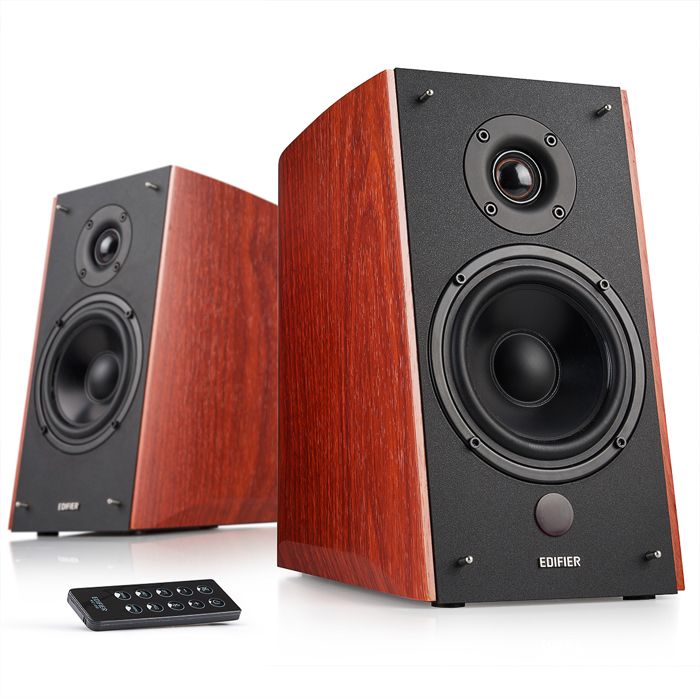 Edifier R2000DB 2 voies Bois Avec fil &sans fil Neuf - vue 4