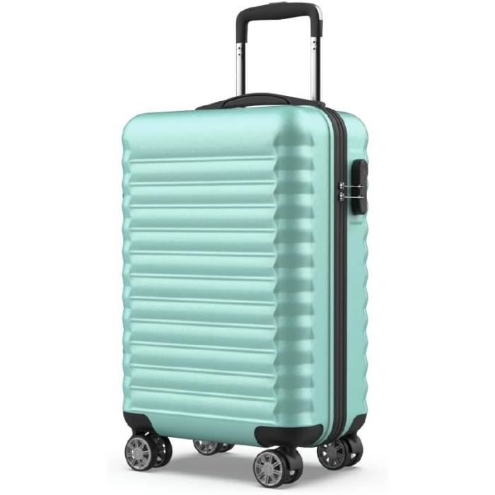 Set De 3 Valises REDOLZ - Légères, Stables Et Extensibles ! Parfait Pour Voyages En Famille