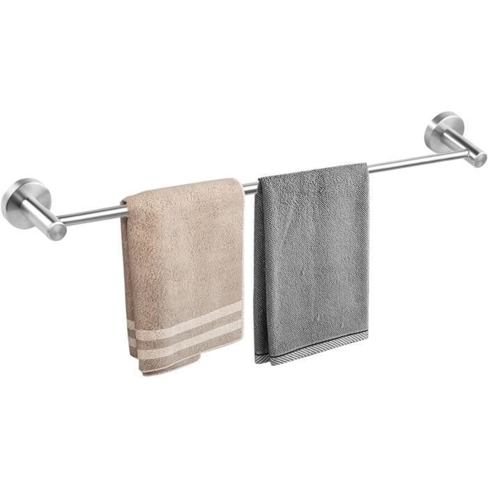 Anneau Porte-serviettes Mural En Inox 304 - Design Trapézoïdal Moderne - Pour Salle De Bain Et Cuisine - Montage Facile