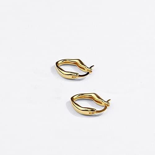 Boucles D'oreilles Pendantes Cône Géométrique Argenté - Unisexe Streetwear, Neuf Avec Emballage