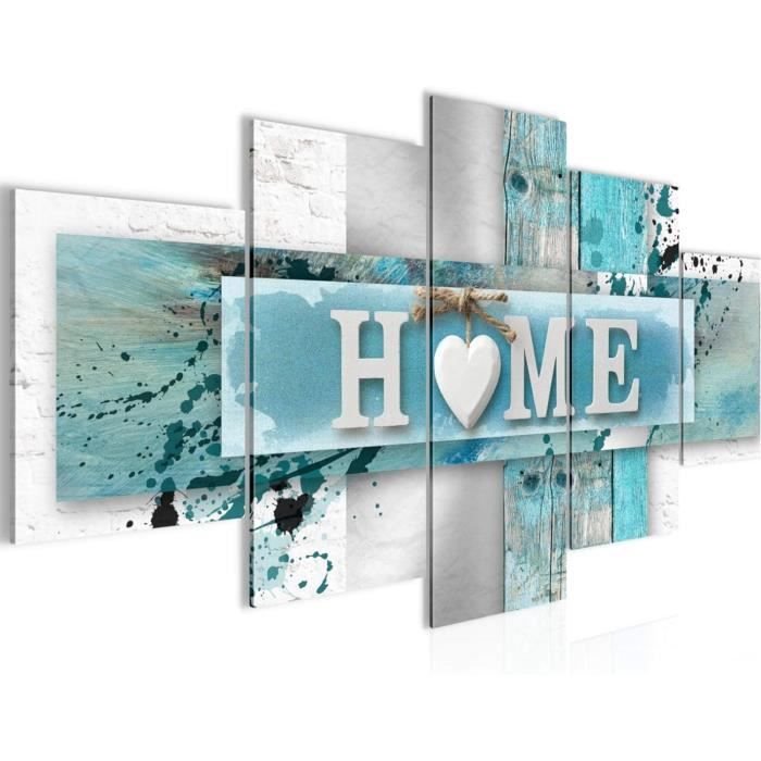 Tableau deco Cygnes - Tableau décoration murale