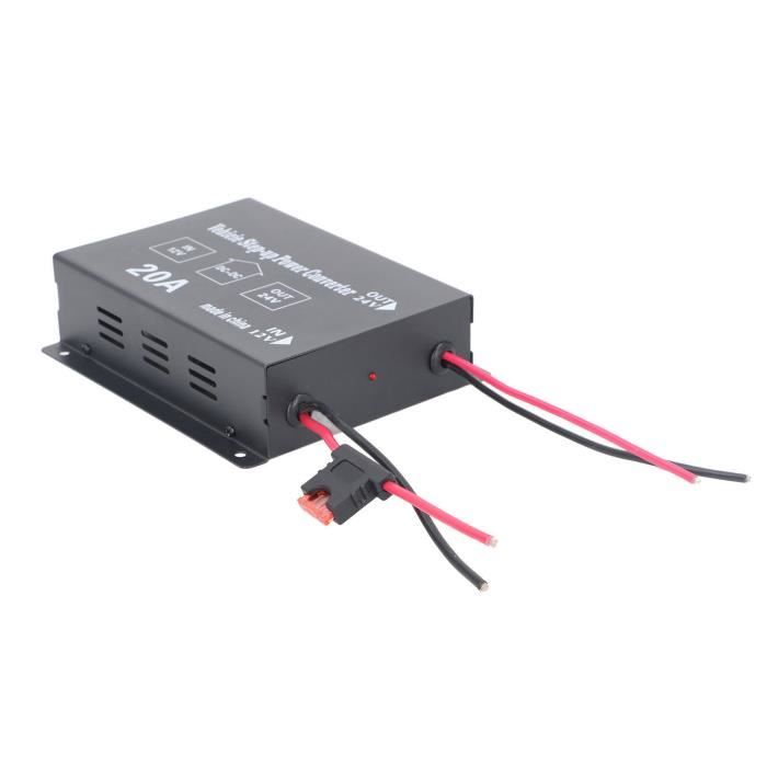DAZZLEEX Onduleur 450W 48V Vers 220V – Convertisseur DC/AC Compact Haute Efficacité Pour Voiture, Camping-Car, Camper Van & Camping