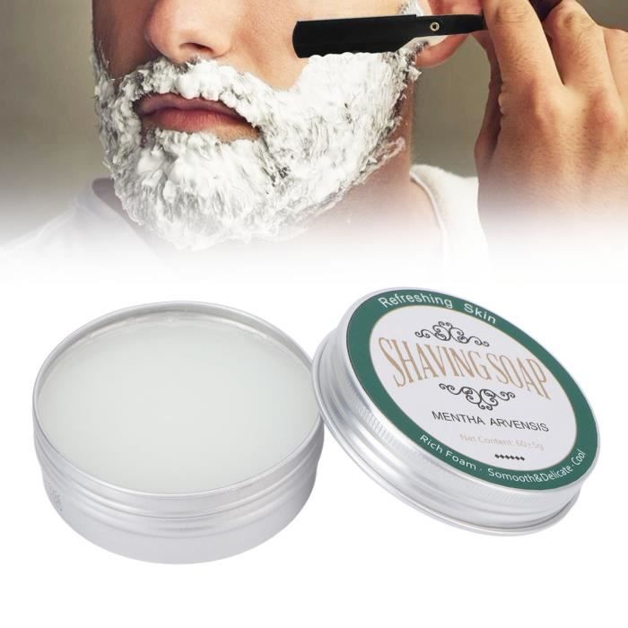 Crème à Raser Old Spice Aux épices - Odeur Originale, Pour Peau Mixte, Neuve
