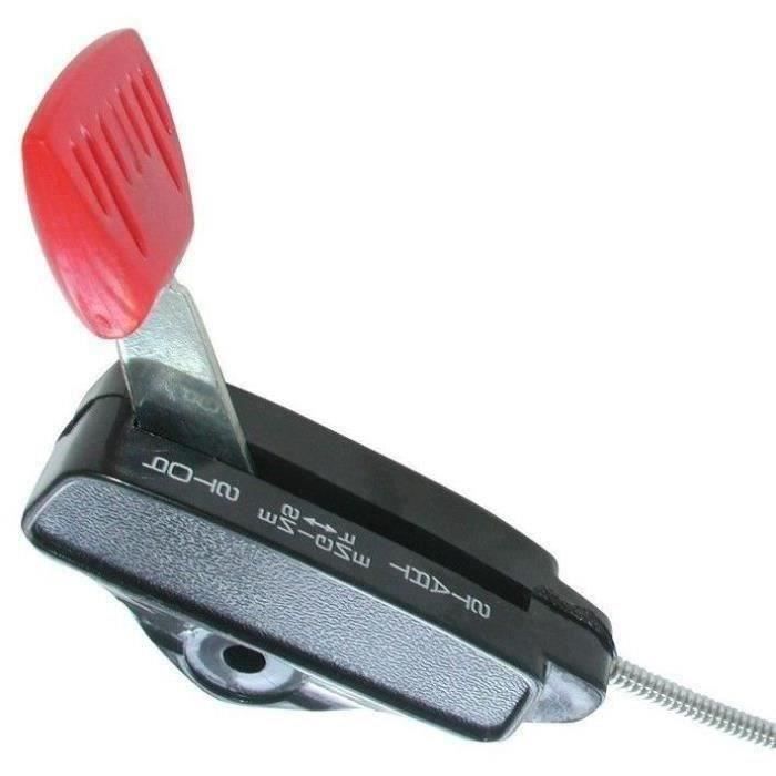 Commande d'accélération adaptable pour tondeuse SNAPPER à moteur BRIGG & STRATTON