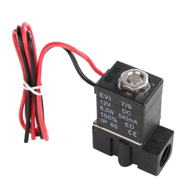 Fydun 1/2" Magnetventil 220V AC – Normal Ges Produktbild-Vorschau 4