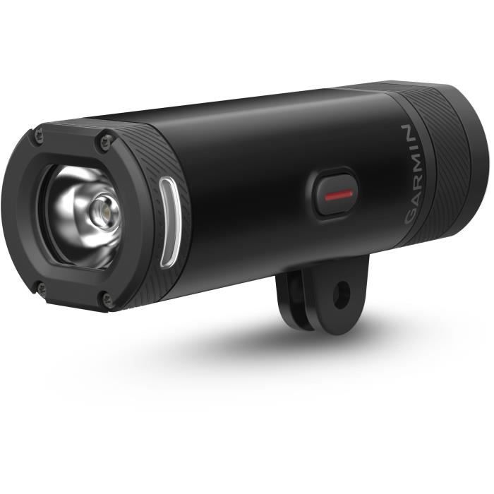 Feu de vélo GARMIN Varia UT800 - Route - Noir - Support guidon - Rechargeable USB - Batterie - 800 lumens