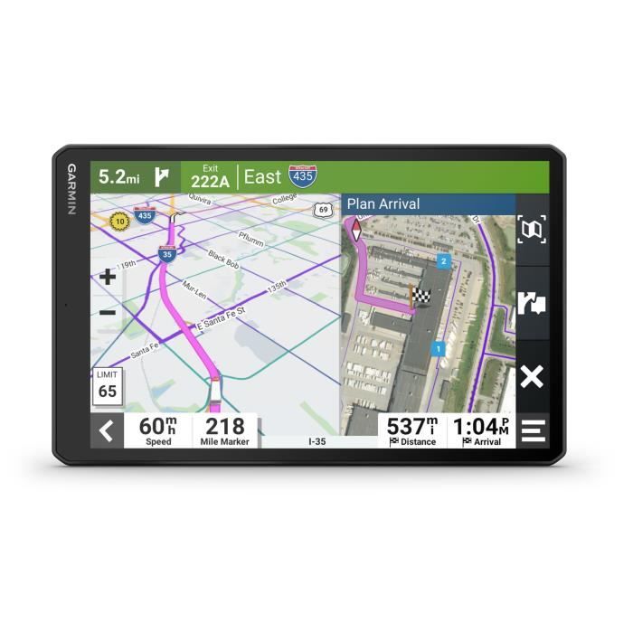 GPS poids-lourds D?zl LGV 1010 - GARMIN - 10 - info trafic en temps réel
