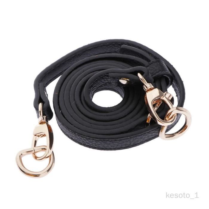 Sangle De Rechange En Cuir Pour Sac à Main - Longueur 120 Cm - Fine - Classique - Neuf Avec étiquettes