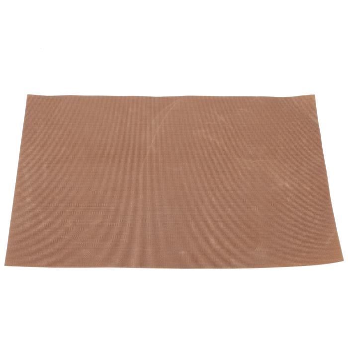 Feuille Teflon MR.R 10 Pack 0.11mm Épaisseur 16''x20'' PTFE Presse À Chaud Presse à Chaud