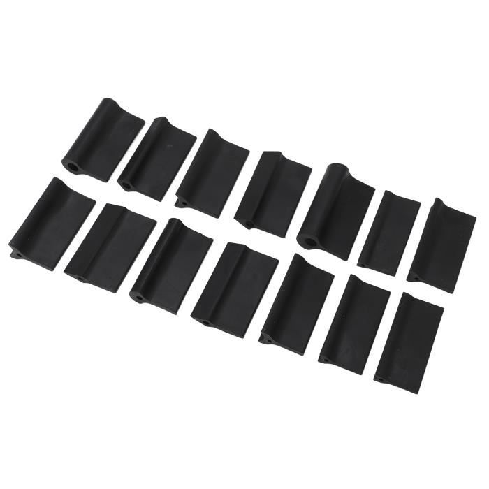 Kit 14 Blocs De Ponçage En Caoutchouc - Pour Courbes Et Contours (bois, Métal, Auto) - 4