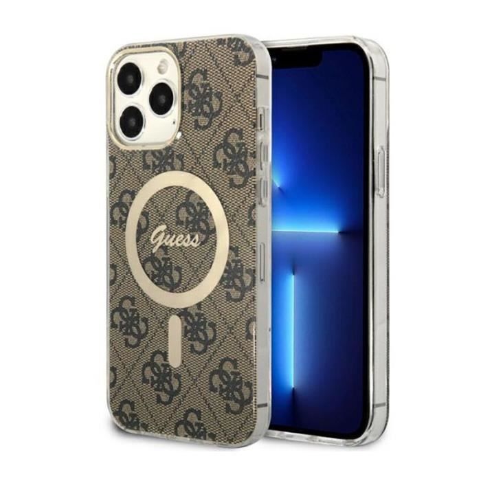Guess 4G MagSafe Coque pour iPhone 13 Pro Max 3666339126872