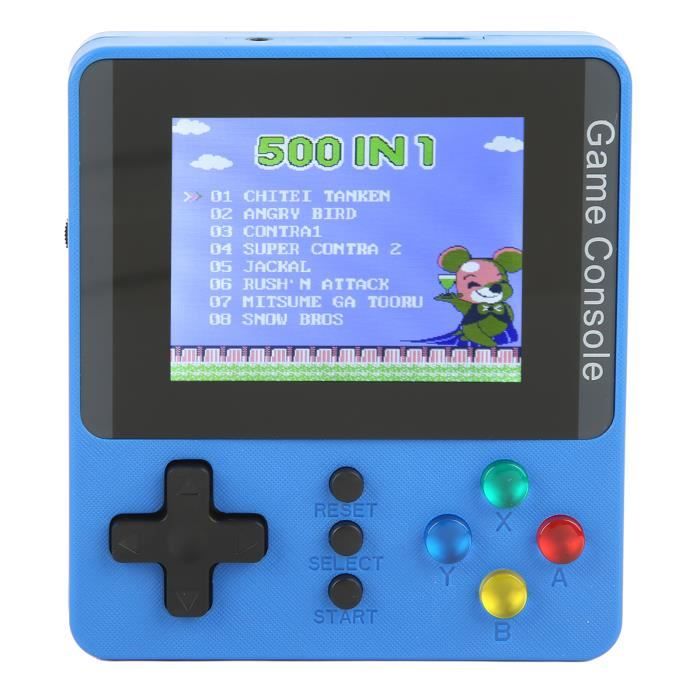 Console de jeux à écran couleur HKB-510 Mini Machine de jeu d'arcade