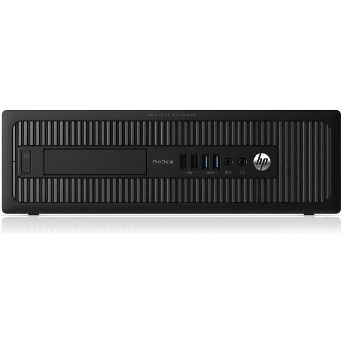 Ordinateur de bureau HP ProDesk 600 G1, 3,6 GHz, Intel® Core™ i7 de 4eme génération, 4 Go, 500 Go, DVD Super Multi pas cher Ordinateur de bureau HP ProDesk 600 G1, 3,6 GHz, Intel® Core™ i7 de 4eme génération, 4 Go, 500 Go, DVD Super Multi pas cher