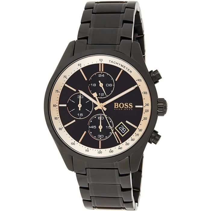 Hugo boss montre outlet homme prix
