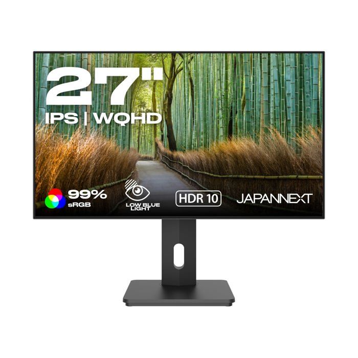 Ecran PC JAPANNEXT 27 IPS WQHD 2560x1140 JN 27IPS4FLWQHDR HSP