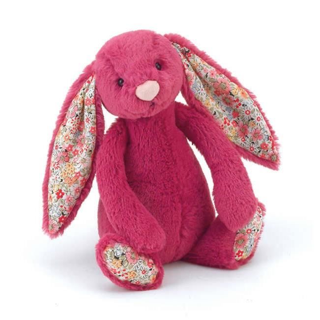 Jellycat - Peluche grand lapin rose bashful 50 cm, Livraison Gratuite 24/48h