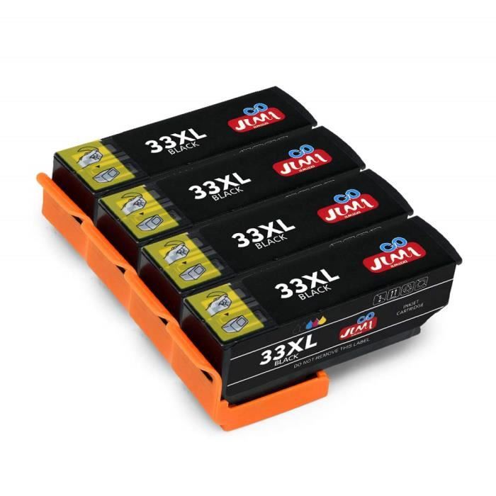 Lot De Cartouches D'encre Compatibles Pour Imprimantes Epson XP - Modèles 530, 540, 630, 635, 640, Etc. - Neuf