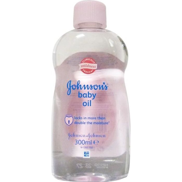 JOHNSON'S BABY Huile Pour Bébé Rose 300 Ml. Ligne Bébé - Cdiscount  Puériculture & Eveil bébé