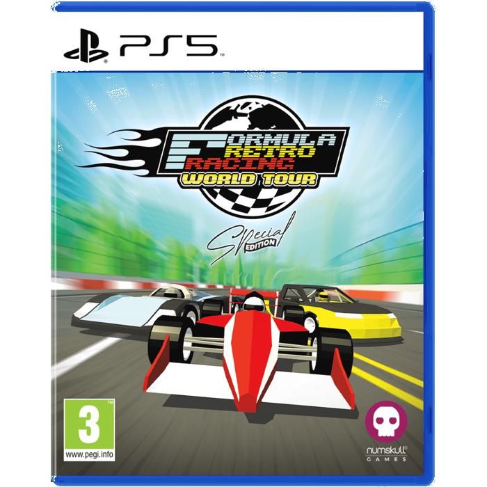 Formula Retro Racing World Tour PS5 Neuf - vue 5