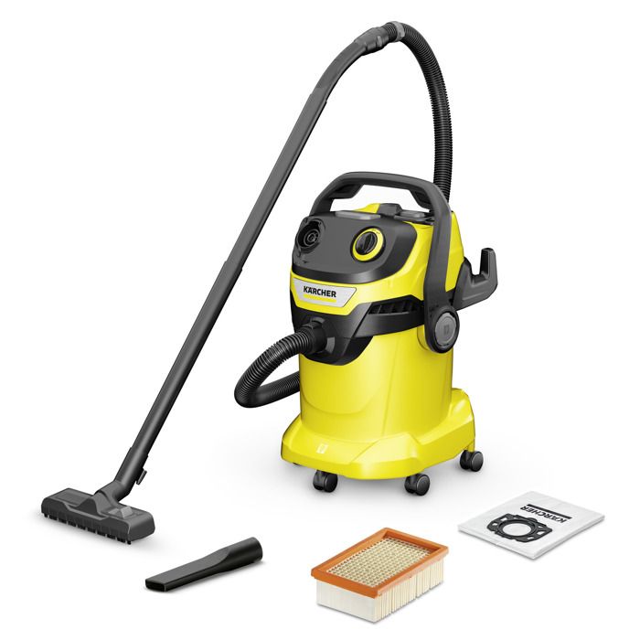 Karcher Aspirateur eau et poussières WD 5 V 25 5 22 cuve - vue 2