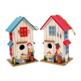 Meilleurs prix pour Maison Pour Oiseaux «Villa Des Couleurs»