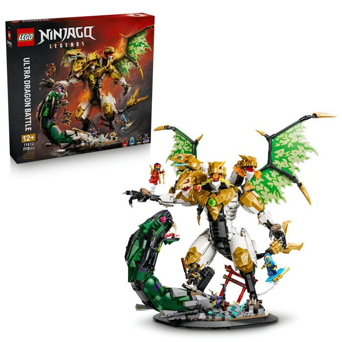 LEGO NINJAGO 71872 : Le Combat de l’Ultra Dragon chez Cdiscount