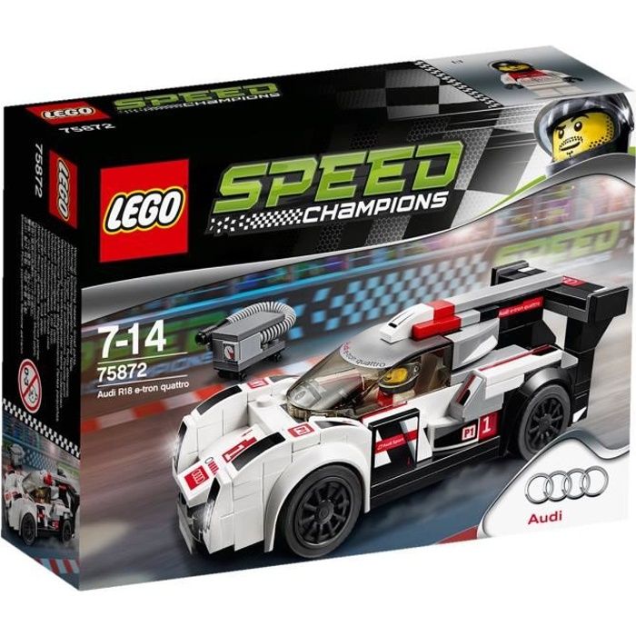 LEGO® Speed Champions 75872 Audi R18 E-Tron Quattro