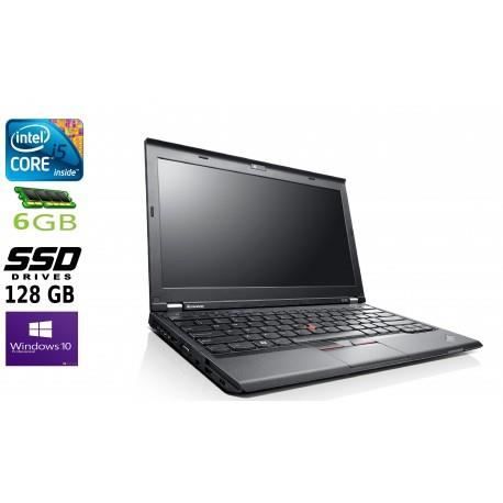 Top achat PC Portable Ordinateur portable Lenovo Thinkpad X230 Core I5 Disque SSD 128GB 6GB RAM Win 10 pas cher