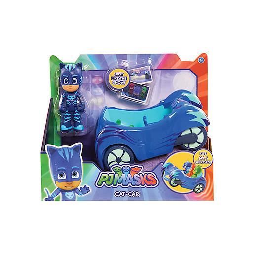Véhicule PJ MASK voiture PYJAMASK bleu yoyo - Cdiscount Jeux - Jouets