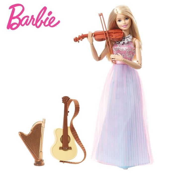 barbie musicienne