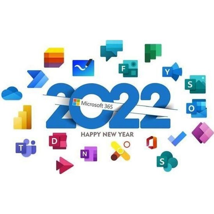 Microsoft 365 Personnel – Microsoft – Version à vie – 5 PC ou Mac – Utilitaires – MacOS X 10.6.7+