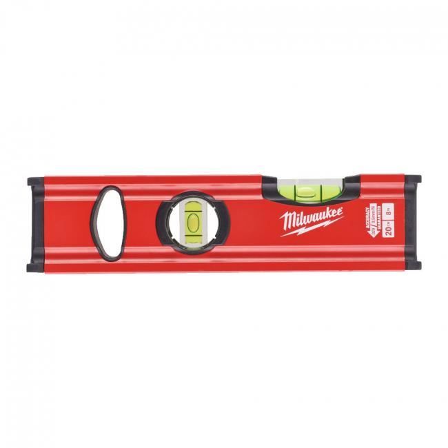Niveau tubulaire 20 cm non magnétique SLIM 4932472091 Milwaukee - vue 2