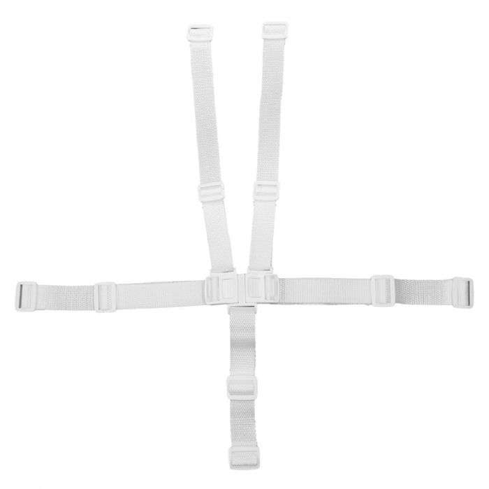 harnais de chaise haute pour b/éb/és et tout-petits bleu Sangles de chaise haute sangle de s/écurit/é universelle pour b/éb/é