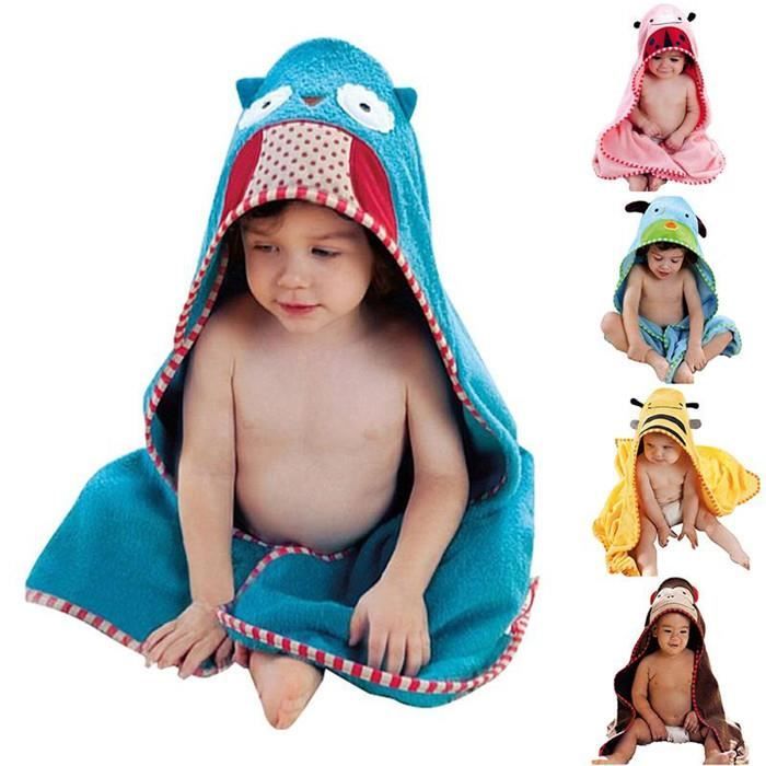Sortie De Bain Animaux Pour Bebe Cape Poncho Pa Cdiscount Puericulture Eveil Bebe