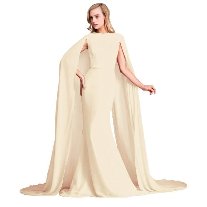 robe longue cape
