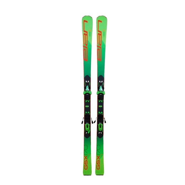 Ski Elan GSX Pro + fixations