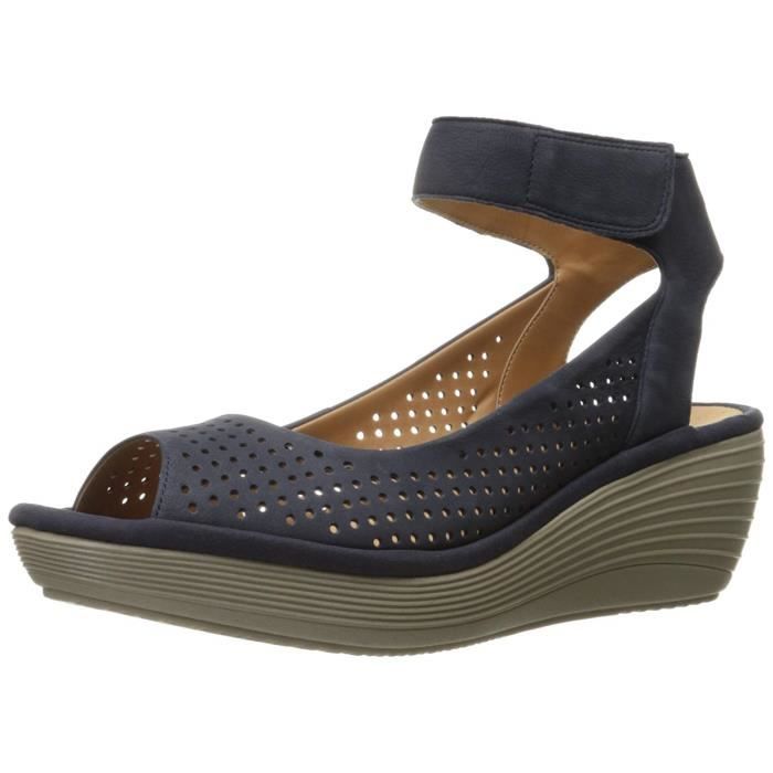 clarks compensees femme